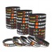 BignzwUra 24 PCS Basketball Motivational Silicone Bracelets - Basketball Party Favors and Supplies for Kids/Boys/Girls/Events/Carnival/Gifts/Prize