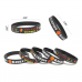 BignzwUra 24 PCS Basketball Motivational Silicone Bracelets - Basketball Party Favors and Supplies for Kids/Boys/Girls/Events/Carnival/Gifts/Prize