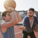 BignzwUra 24 PCS Basketball Motivational Silicone Bracelets - Basketball Party Favors and Supplies for Kids/Boys/Girls/Events/Carnival/Gifts/Prize
